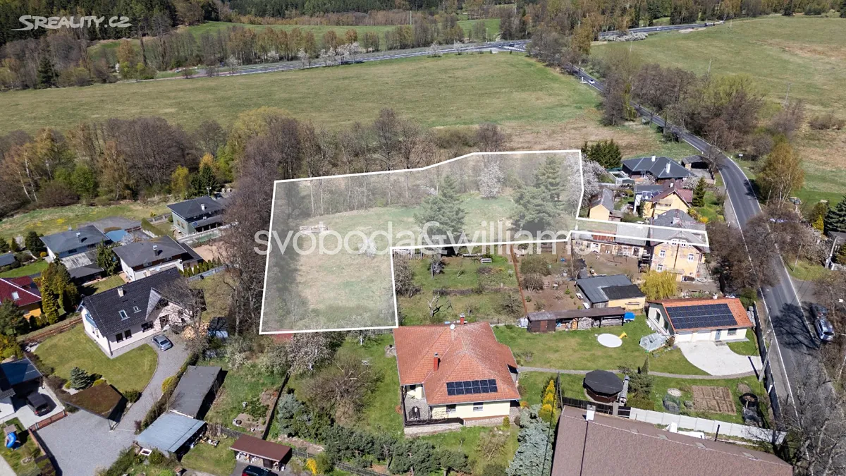 Prodej stavebního pozemku 4210 m², Karlovy Vary