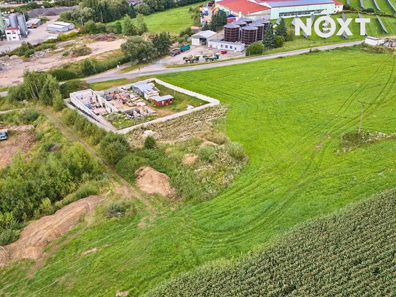 Prodej komerčního pozemku 2246 m², Kájov – náhled fotky 3