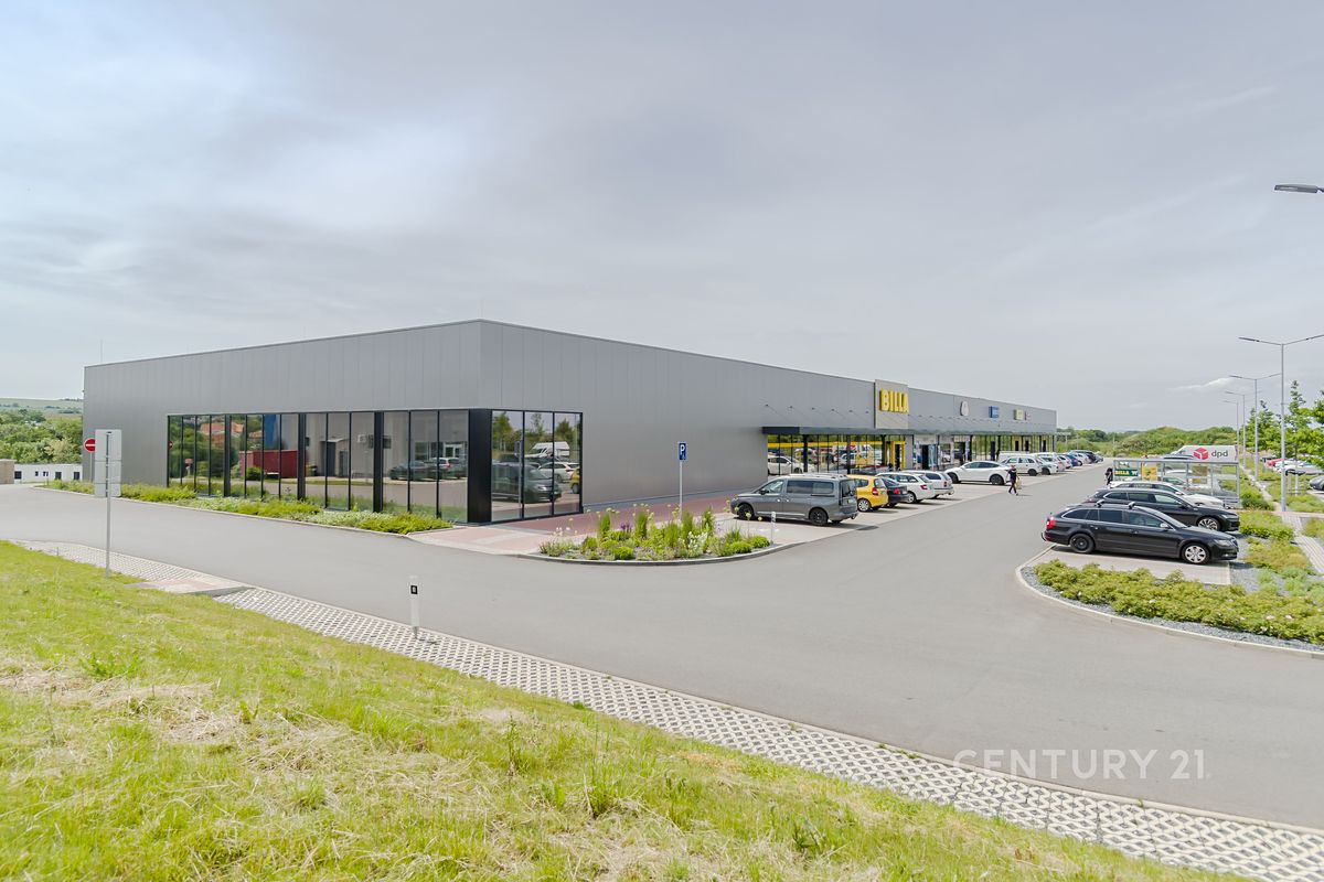 Pronájem obchodního prostoru 410 m²