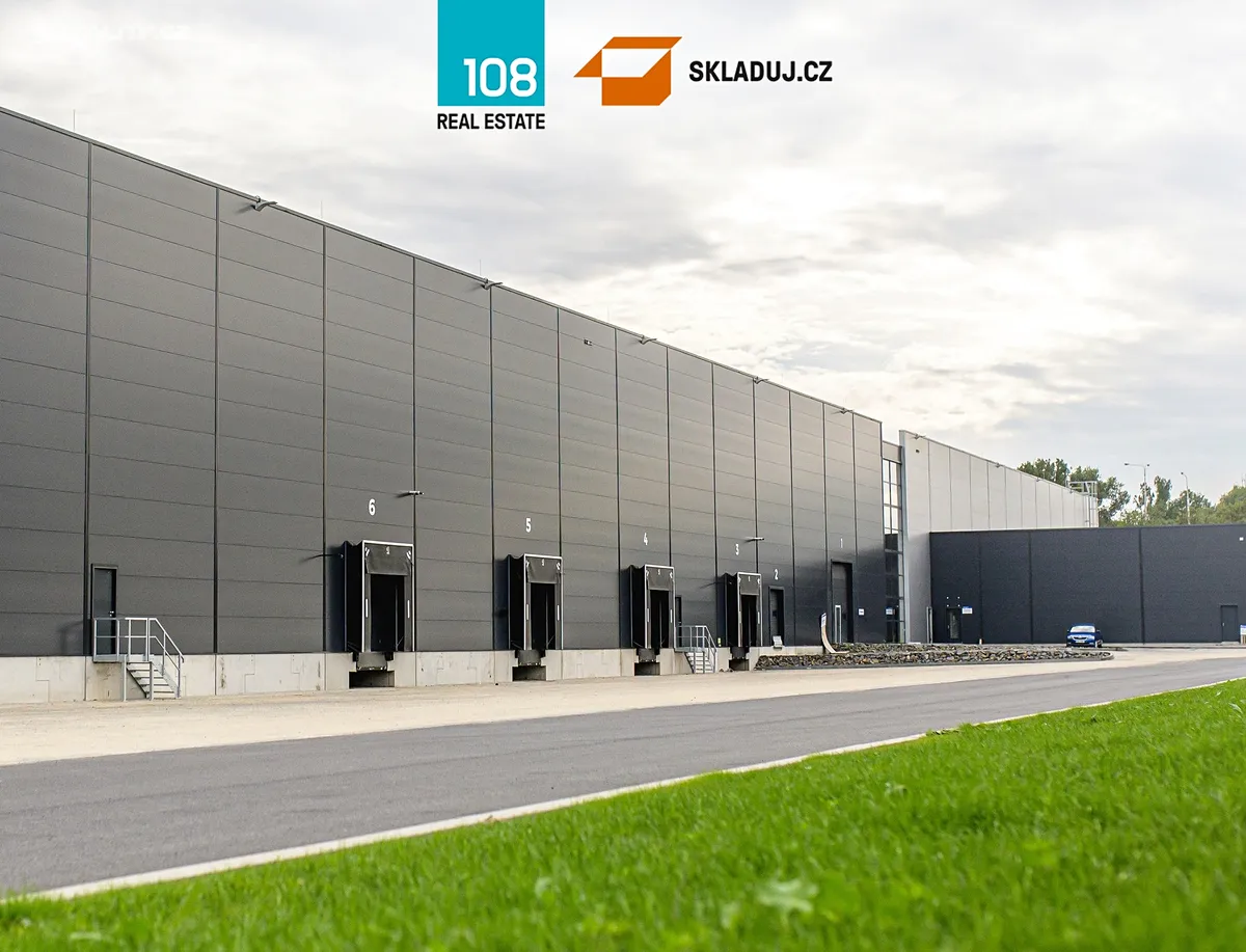 Pronájem skladového prostoru 5000 m², Žižkova