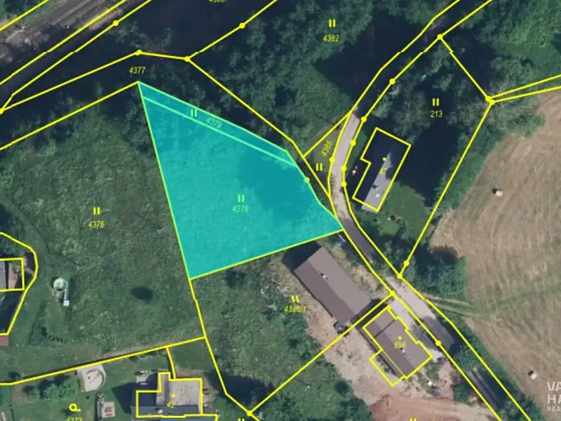 Prodej stavebního pozemku 1353 m², Chotěvice – náhled fotky 3