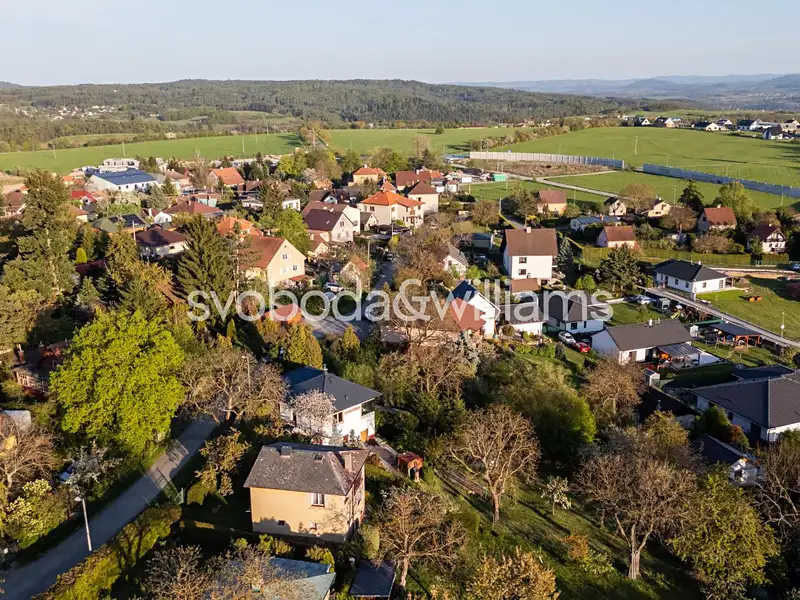 Prodej stavebního pozemku 1016 m², Jílové u Prahy – náhled fotky 2