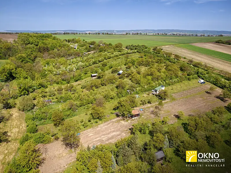 Prodej zahrady 1300 m², Zbýšov – náhled fotky 2