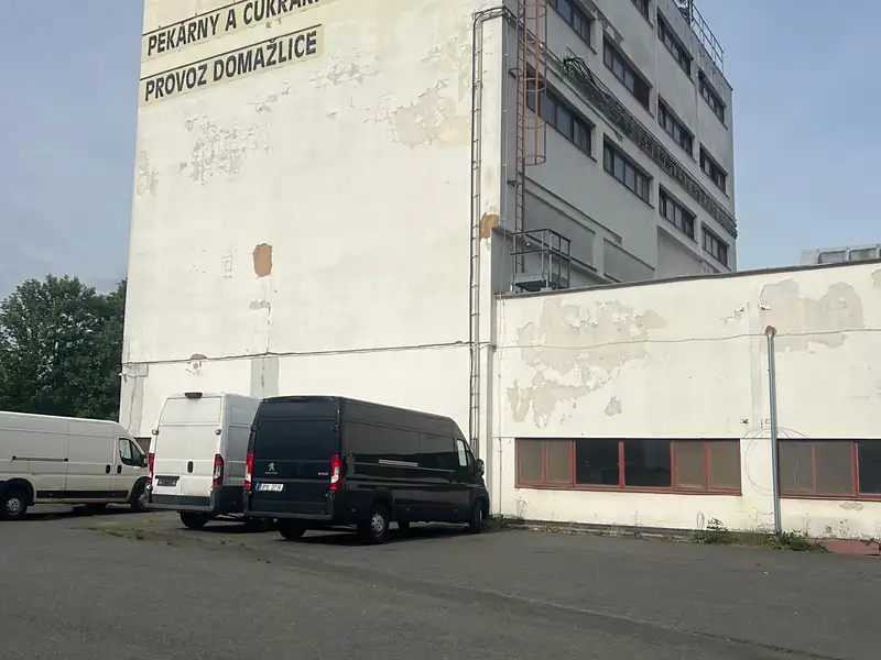 Prodej výrobní haly, prostoru 8352 m², Domažlice – náhled fotky 2