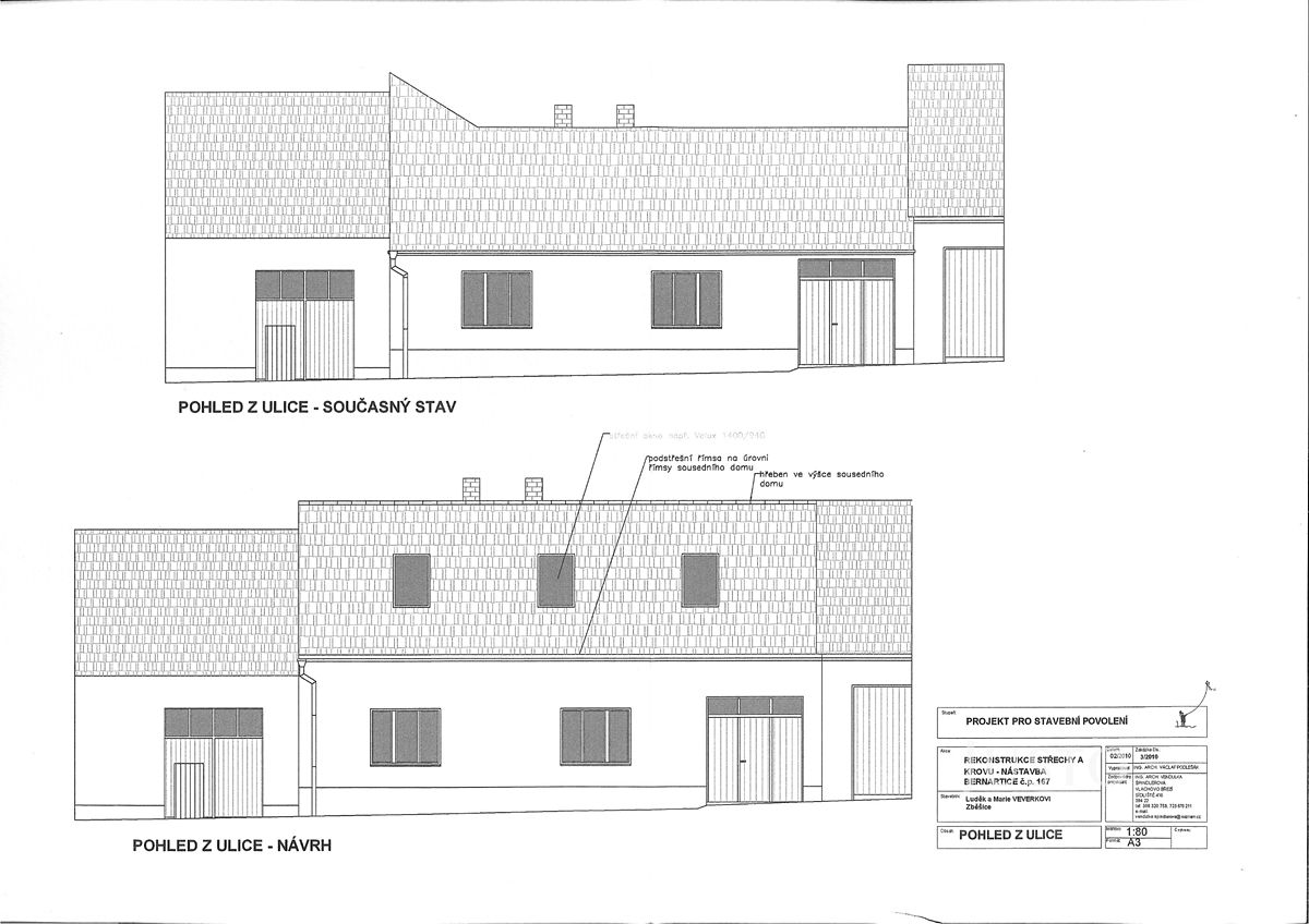 Prodej rodinného domu 156 m², pozemek 443 m² – fotografie 2
