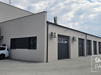 Pronájem garáže 30 m²
