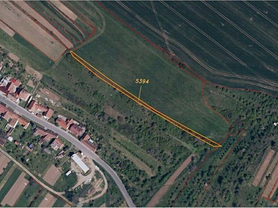 Dražba  louky 1 148 m²