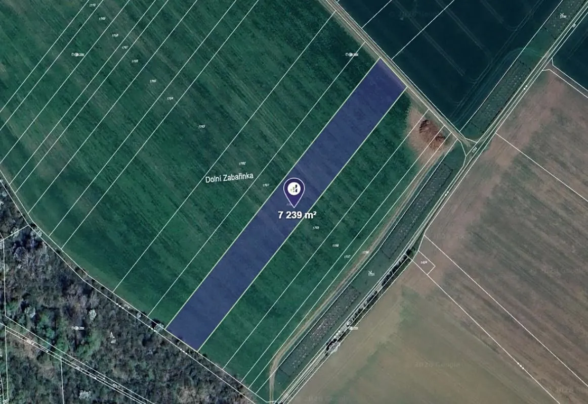 Prodej podílu 1/2 pole 3620 m²