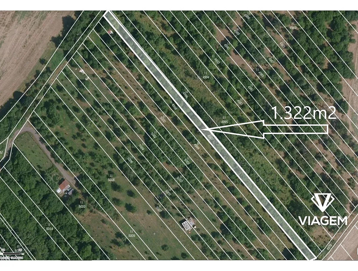 Prodej zahrady 1322 m²