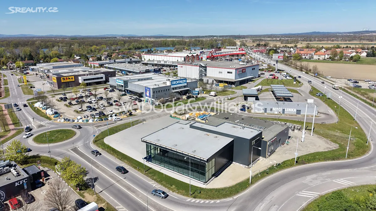 Pronájem obchodního prostoru 470 m², České Budějovice