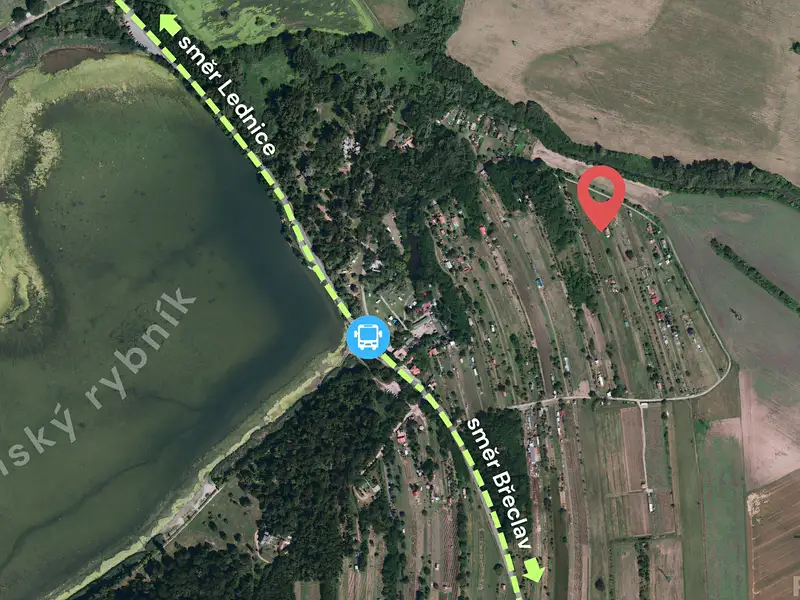 Prodej stavebního pozemku 1992 m², Lednice – náhled fotky 3