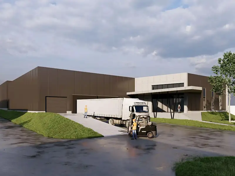 Pronájem skladového prostoru 6214 m², Brno – náhled fotky 2