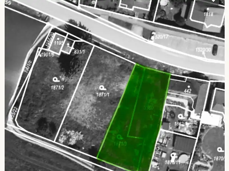 Prodej stavebního pozemku 880 m², Nová Bystřice – náhled fotky 3