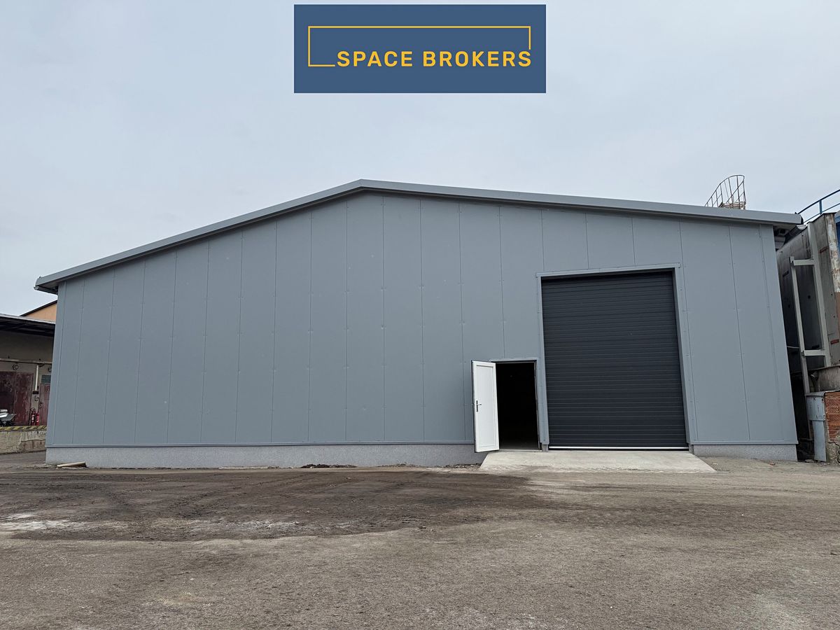 Pronájem skladového prostoru 500 m²
