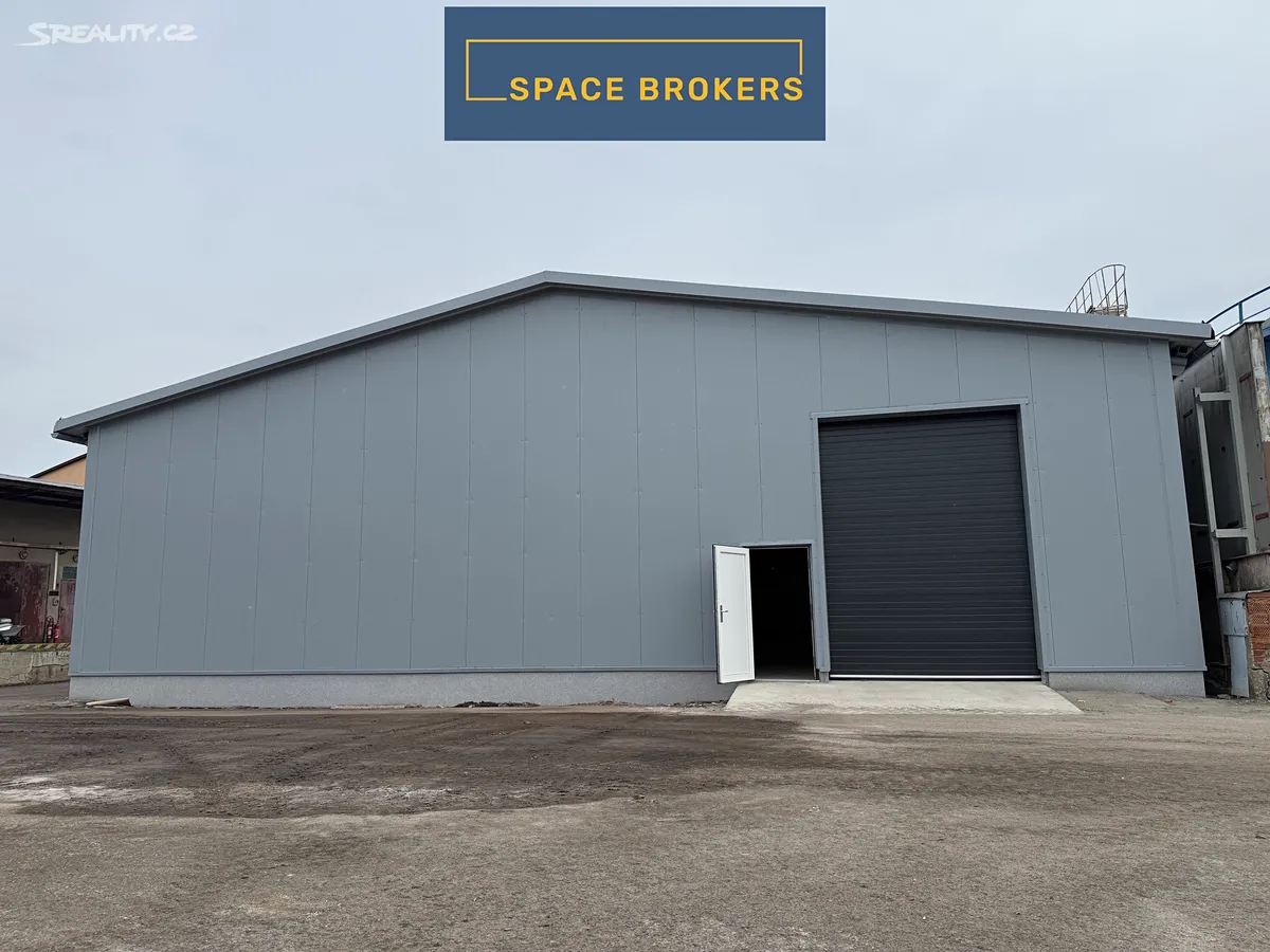 Pronájem skladového prostoru 500 m², Lanškroun