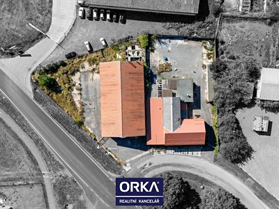 Prodej výrobní haly, prostoru 2 770 m²