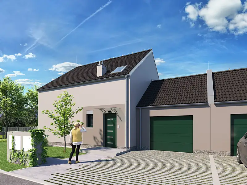Prodej rodinného domu 120 m², pozemek 466 m², Újezd u Brna, okres Brno-venkov
