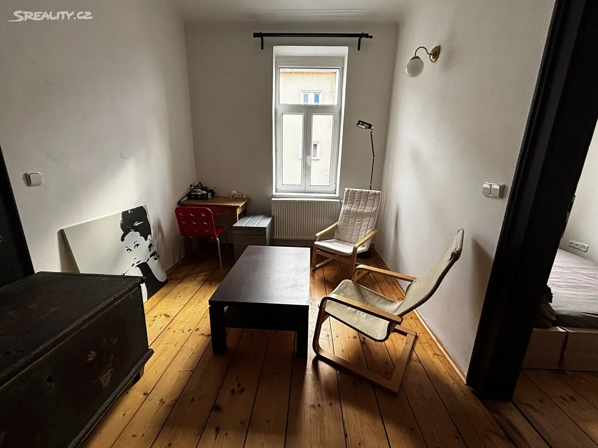 Pronájem bytu 2+1 43 m², České Budějovice