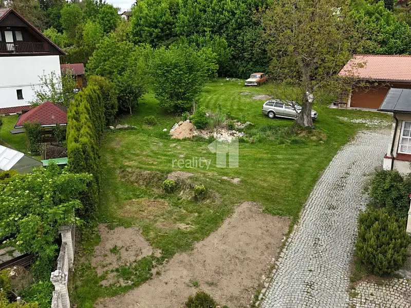 Prodej stavebního pozemku 1096 m², Humpolec – náhled fotky 3