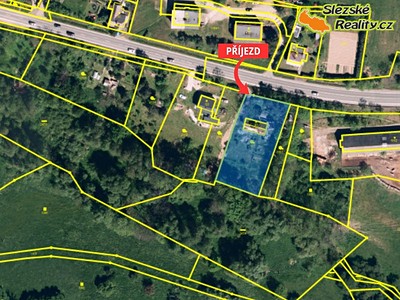 Prodej  stavebního pozemku 2 076 m²
