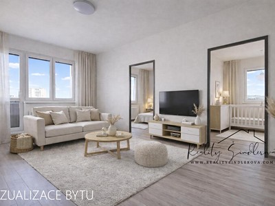 Prodej bytu 3+1 62 m²