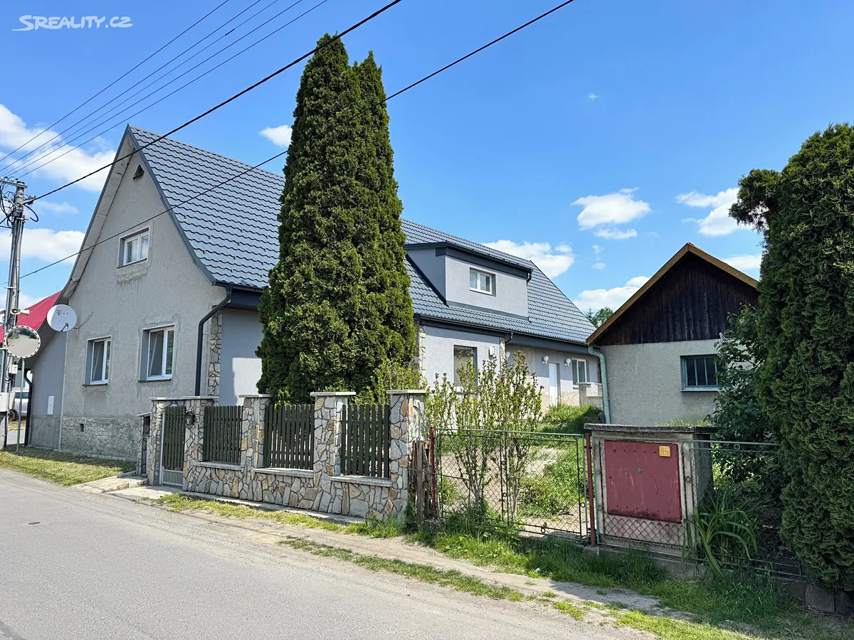 Prodej rodinného domu 150 m², pozemek 540 m², Libhošť