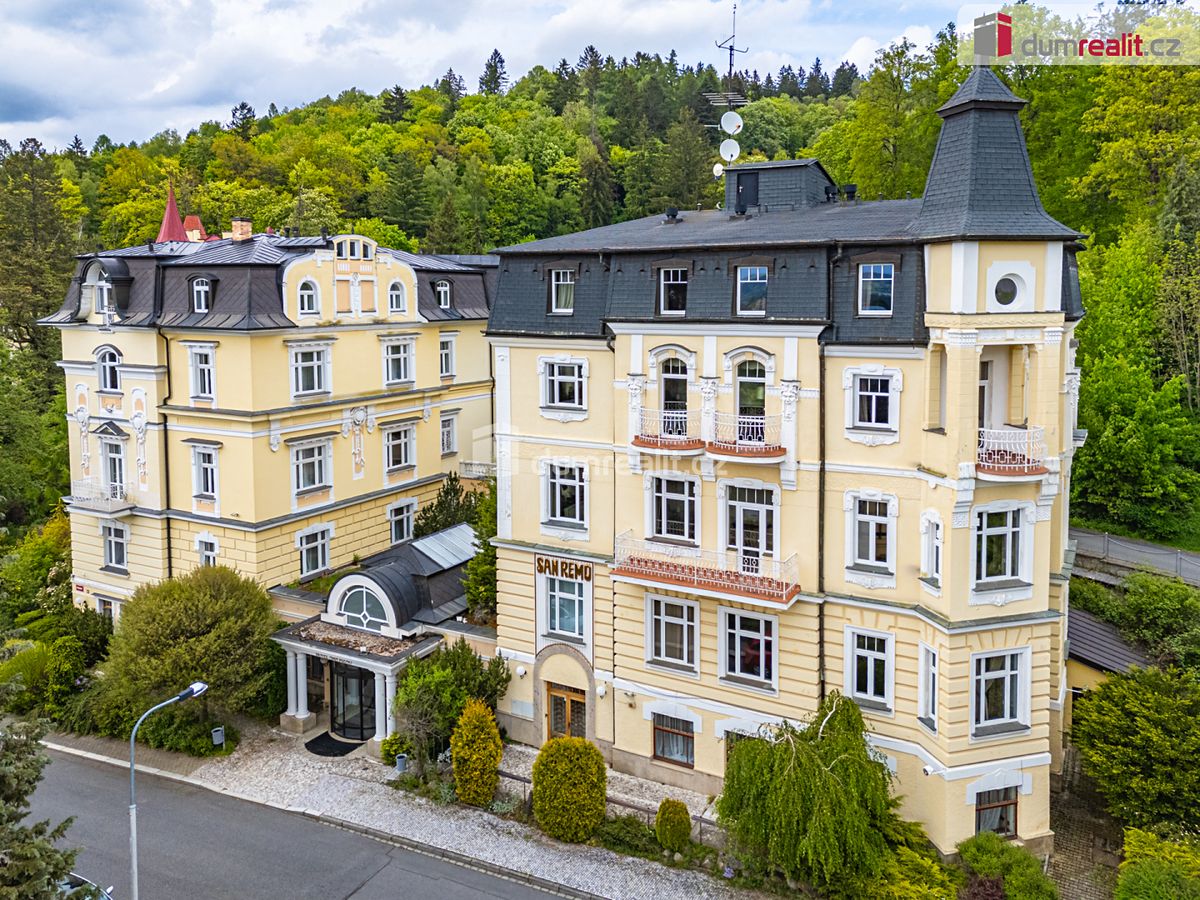 Prodej ubytovacího zařízení 4200 m²