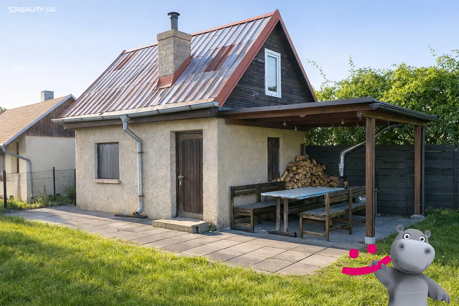 Prodej chaty 40 m², pozemek 205 m²