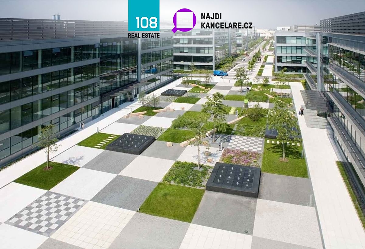 Pronájem kanceláře 1033 m² – fotografie 2