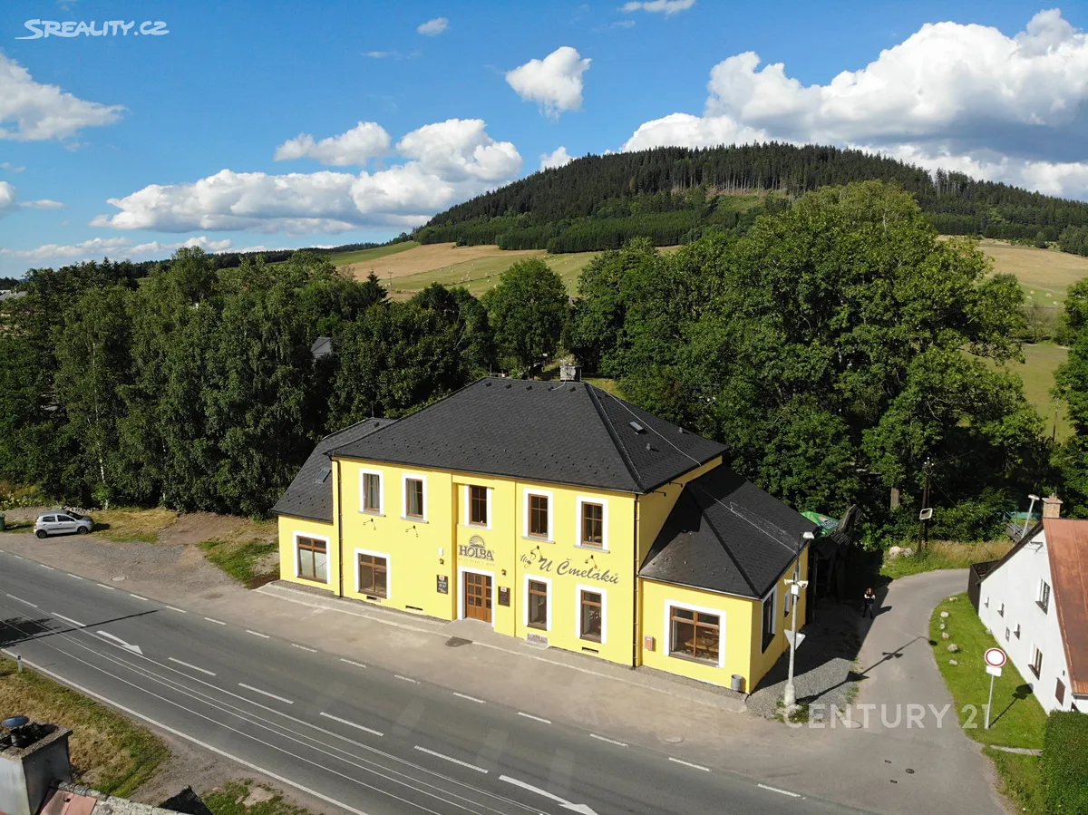 Prodej komerční nemovitosti 500 m², Červená Voda