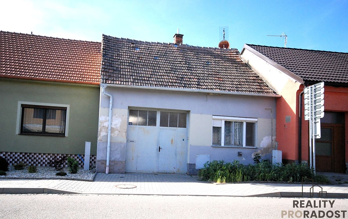 Prodej rodinného domu 80 m², pozemek 308 m²