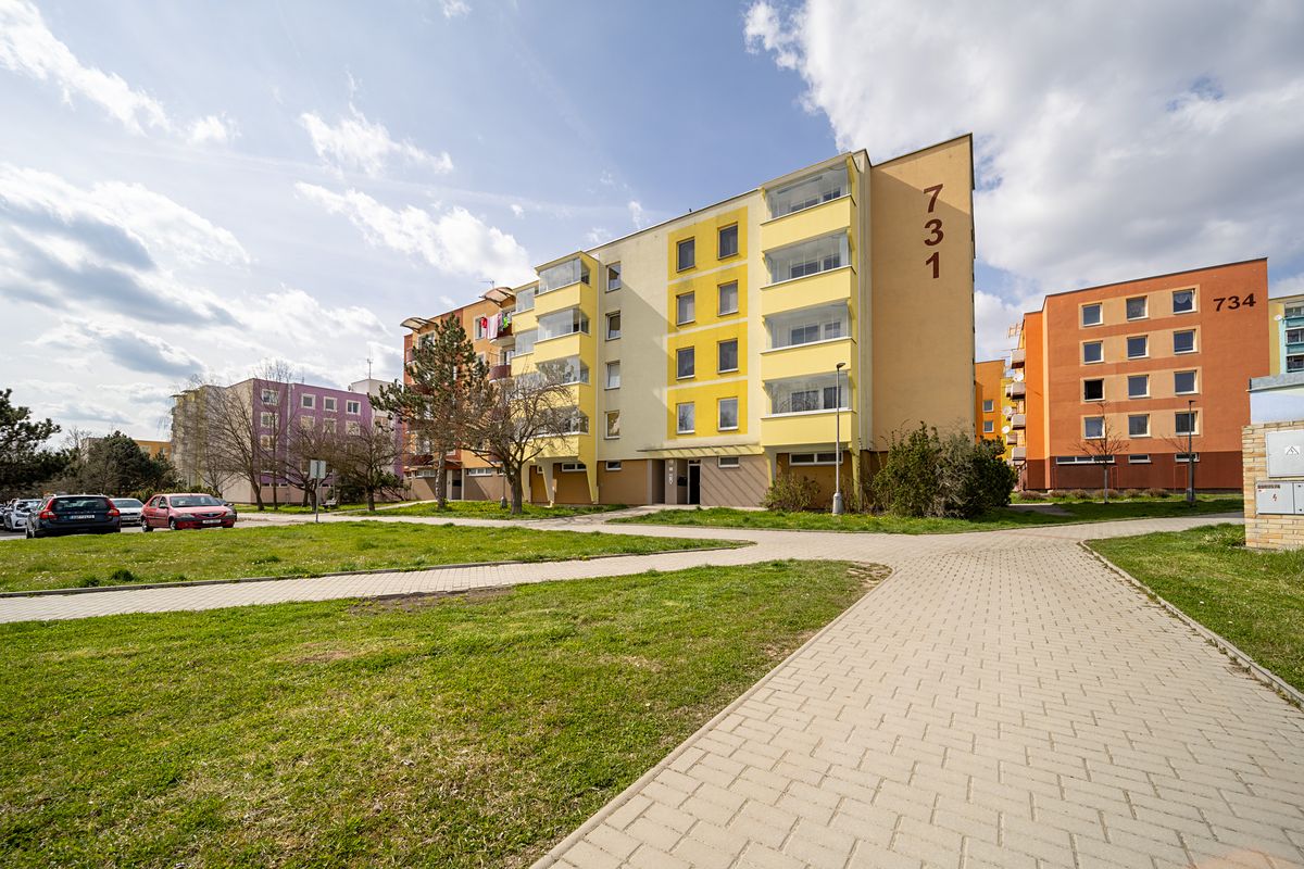 Prodej bytu 3+1 65 m²