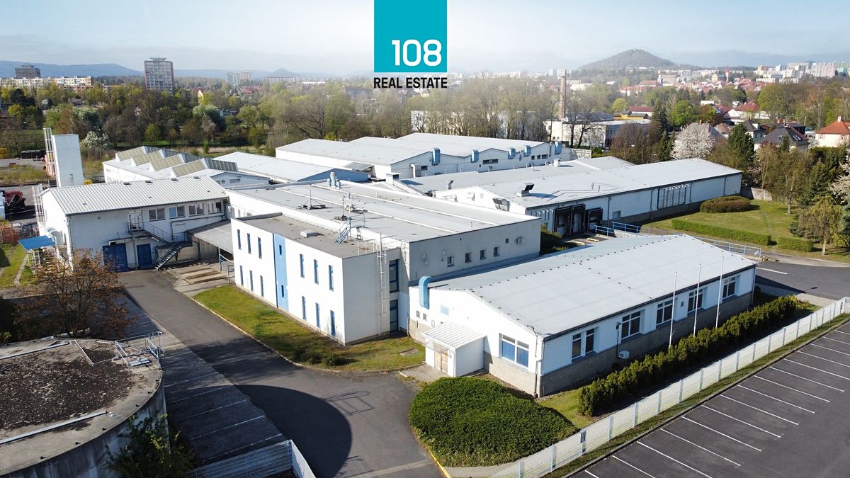 Prodej výrobní haly, prostoru 10690 m²