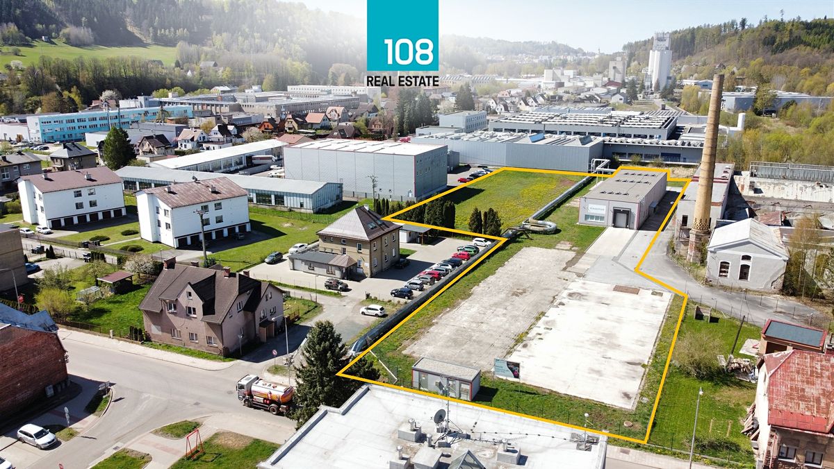 Prodej výrobní haly, prostoru 8208 m²