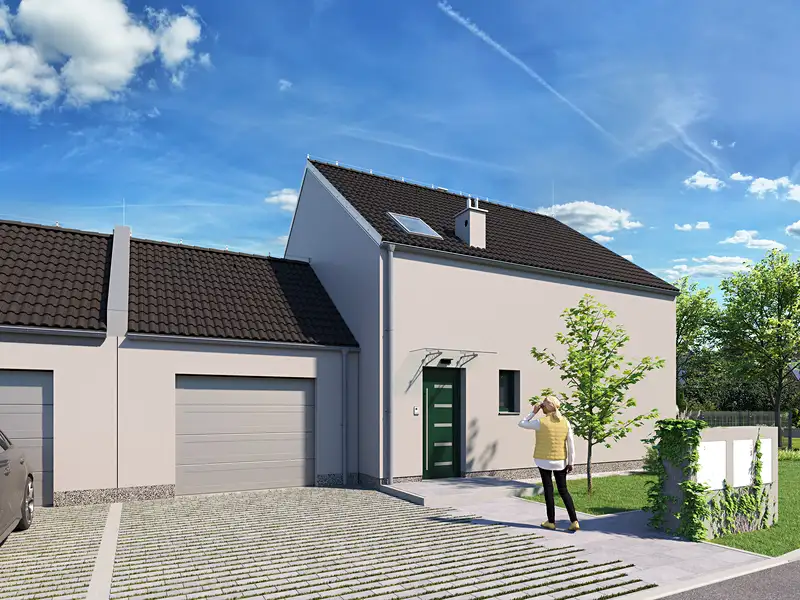 Prodej rodinného domu 130 m², pozemek 355 m², Újezd u Brna, okres Brno-venkov