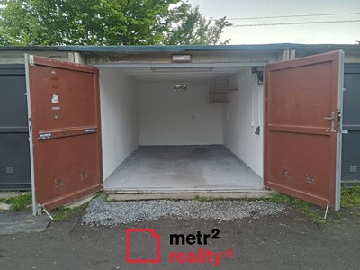 Pronájem garáže 20 m²