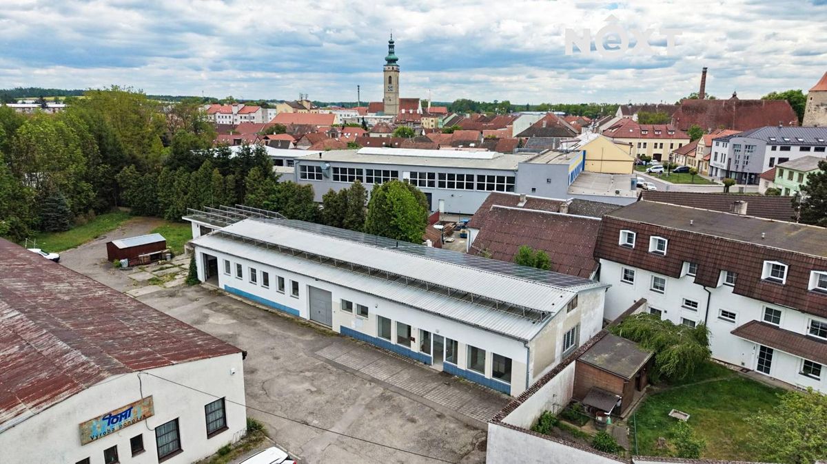 Prodej skladového prostoru 490 m²