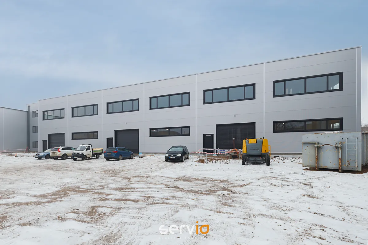 Pronájem skladového prostoru 534 m²