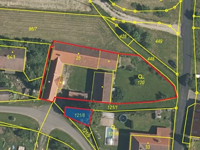 Prodej  rodinného domu 80 m², pozemek 1 307 m²