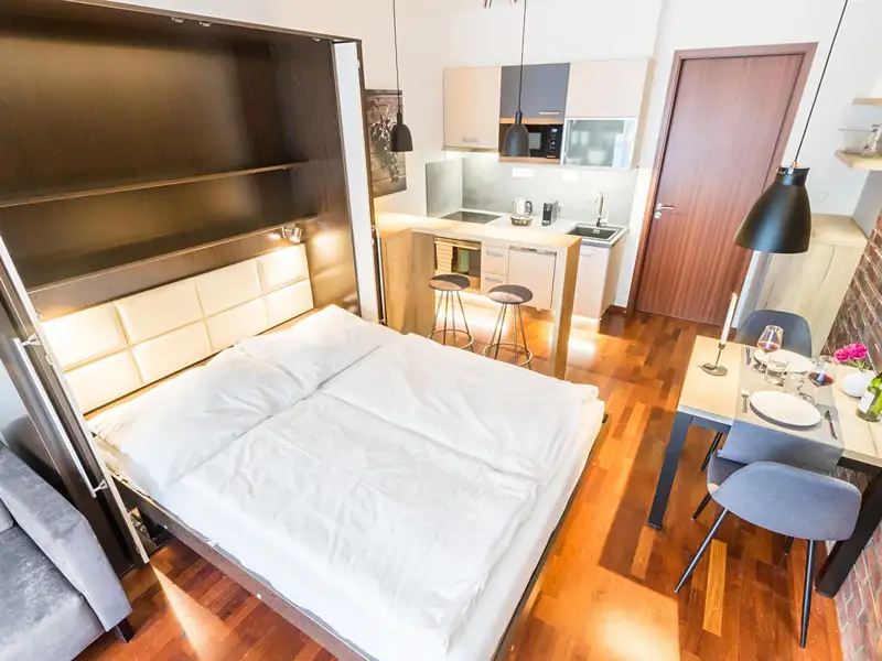 Pronájem bytu 1+kk 31 m², Praha – náhled fotky 3