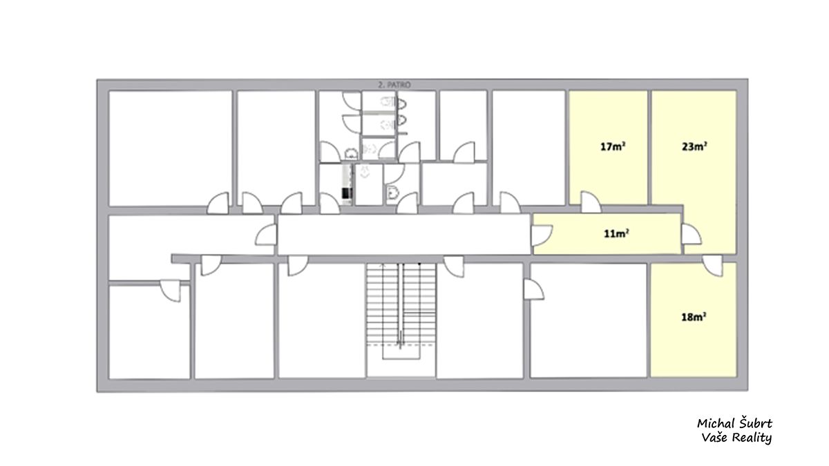 Pronájem kanceláře 69 m² – fotografie 2