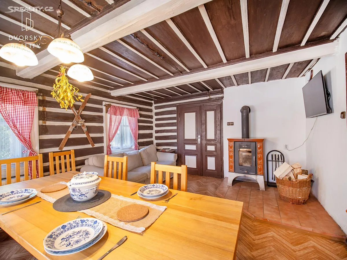 Prodej chalupy 110 m², pozemek 395 m², Jablonec nad Jizerou