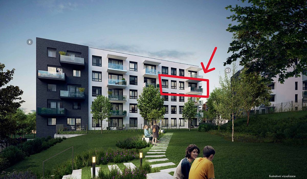 Prodej bytu 4+kk 90 m²