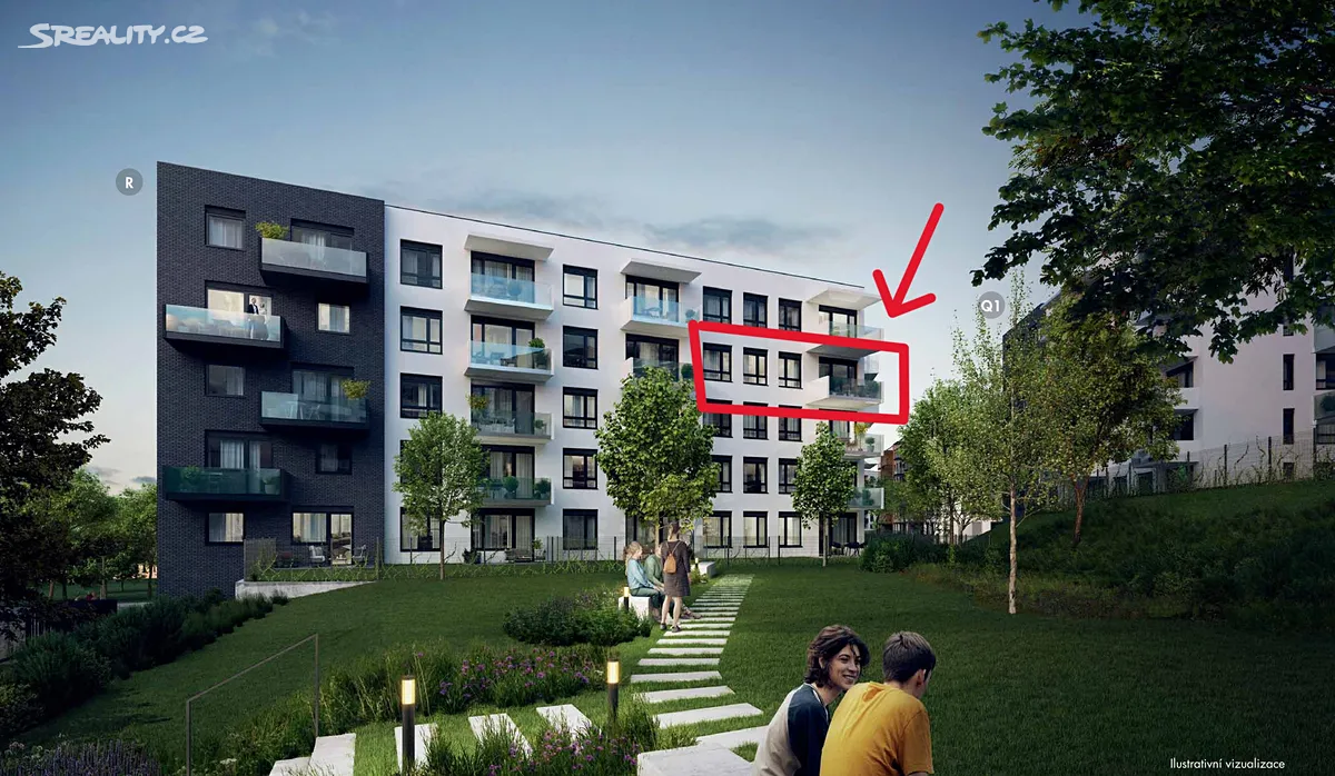 Prodej bytu 4+kk 90 m², Praha