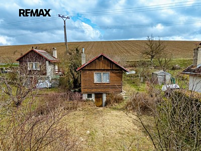 Prodej  chaty 15 m², pozemek 391 m²