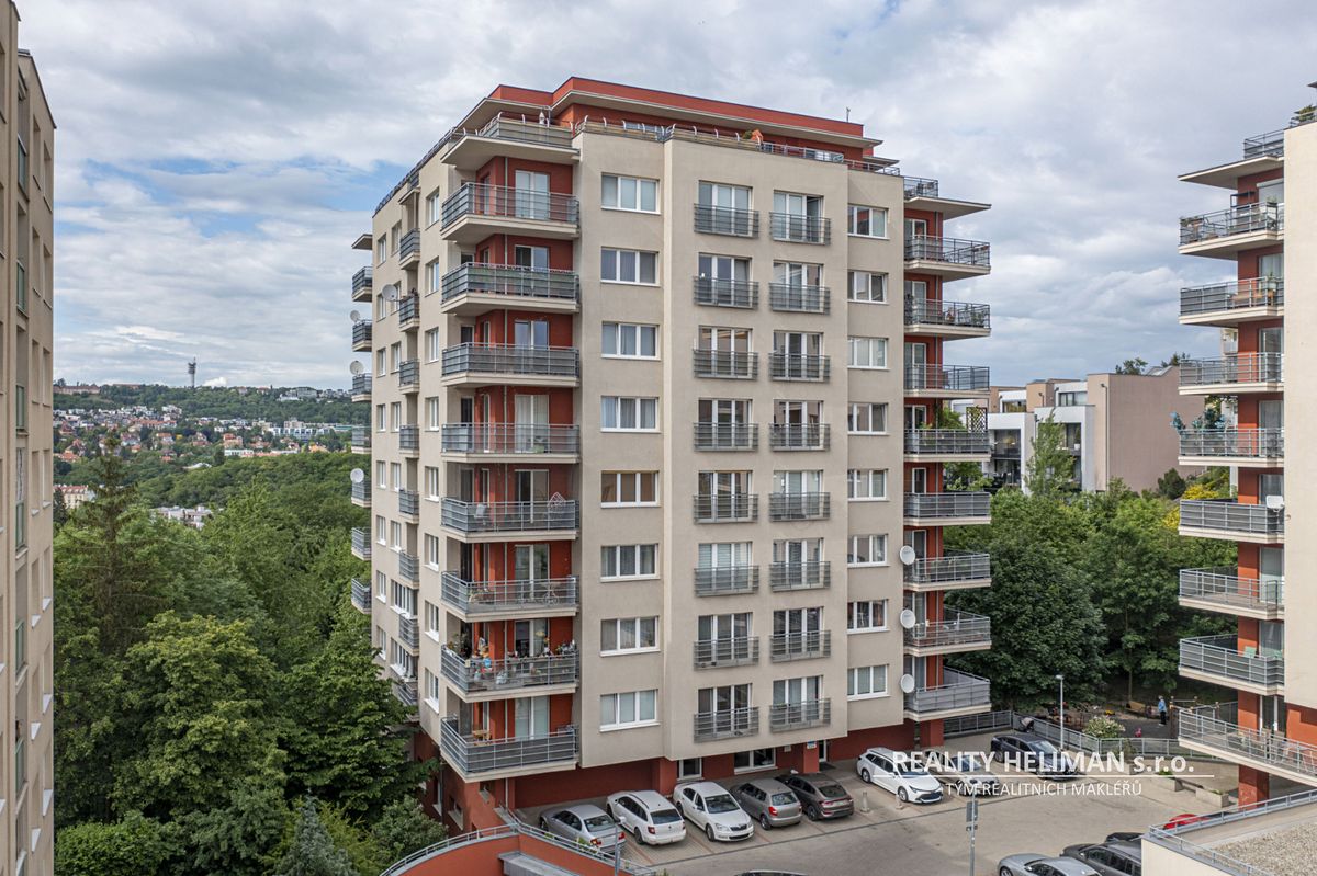 Pronájem bytu 1+kk 28 m²