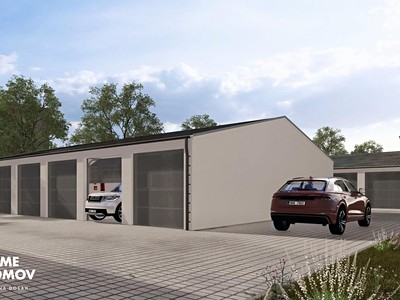 Prodej garáže 19 m²