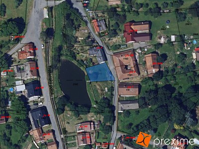 Prodej podílu 2/5  stavebního pozemku 148 m²