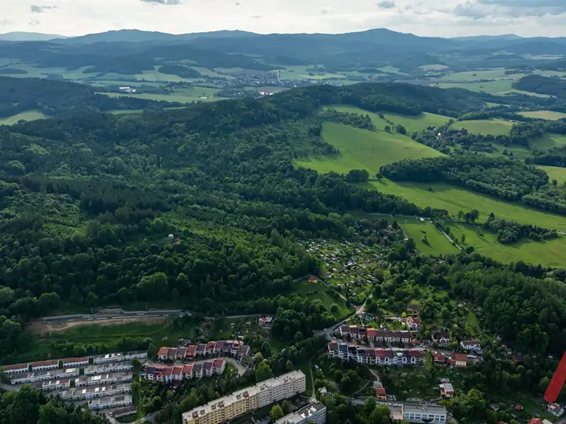 Prodej stavebního pozemku 4615 m², Český Krumlov – náhled fotky 3