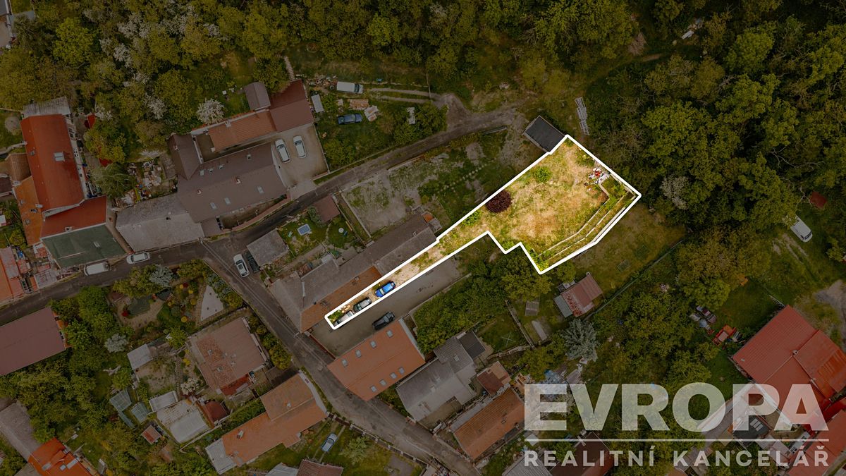 Prodej stavebního pozemku 480 m² – fotografie 3